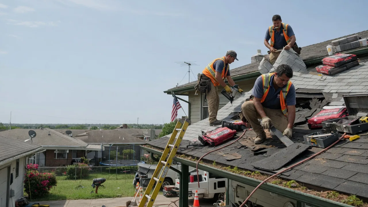 Roof Repair in Rollins, MT near me